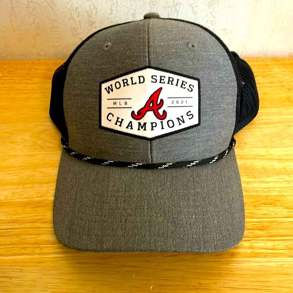 Atlanta Braves 47 Brand 2021 World Series Champions Snap Back